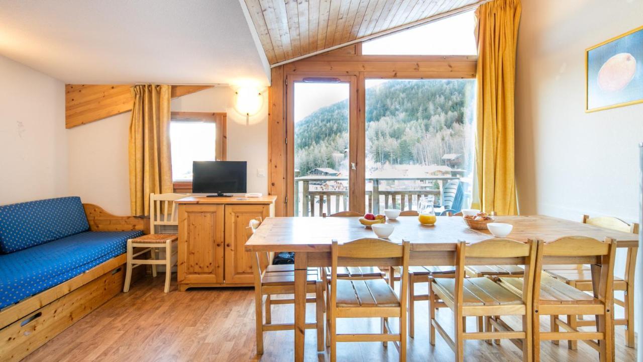 Vacancéole - Résidence Les Chalets et Balcons De La Vanoise La Norma Extérieur photo