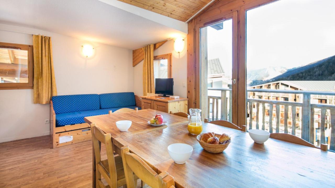 Vacancéole - Résidence Les Chalets et Balcons De La Vanoise La Norma Extérieur photo