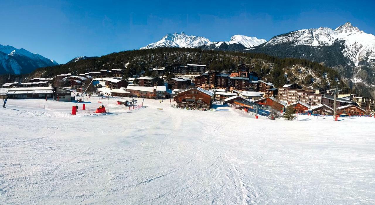 Vacancéole - Résidence Les Chalets et Balcons De La Vanoise La Norma Extérieur photo